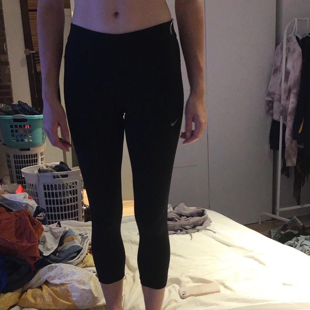 Black nike leggings